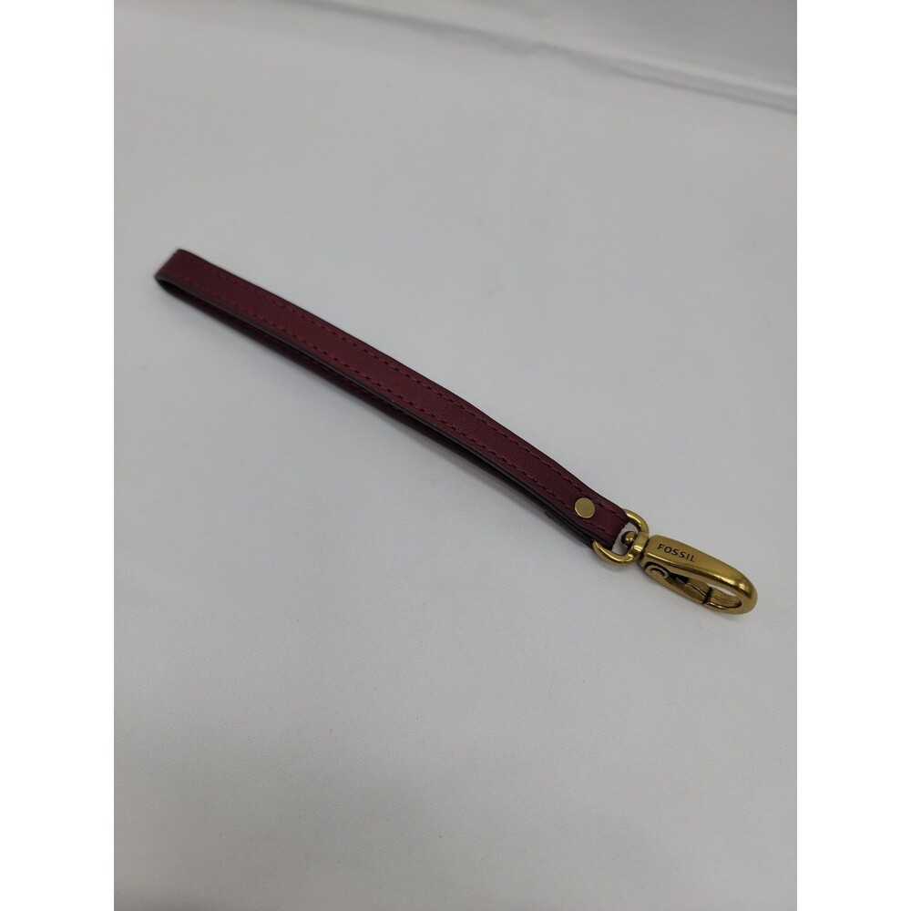 Fossil Wristlet Replacement Strap Wine Red